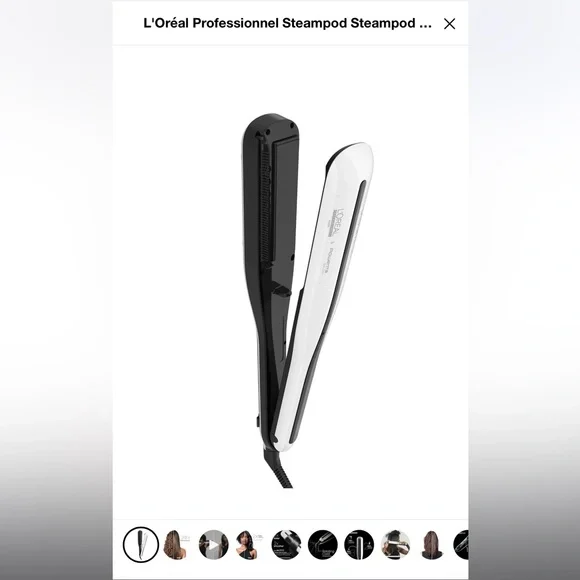 L'Oreal Steampod Flat Iron & Styler - Picture 2 of 10